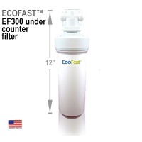 ECOFAST™ EF300 Below Counter AquaMetix Water Filter