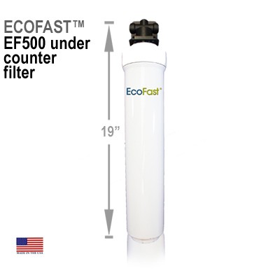 ECOFAST™ EF500 Below Counter AquaMetix Water Filter