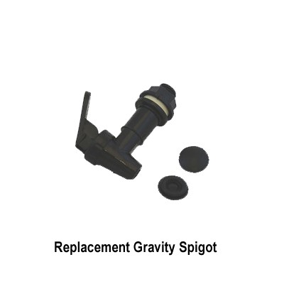 Replacement Spigot (Plastic LP Gravity Filters)