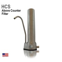 HCS Stainless Above Counter Water Filter