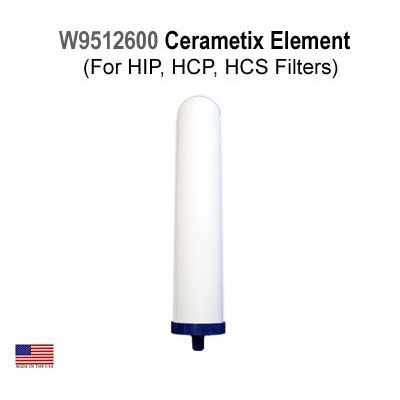 CeraMetix™ HIP-HCP-HCS Filter Element