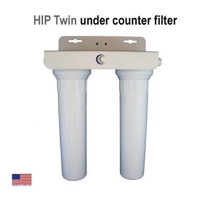 HIP Twin Below Counter Water Filter