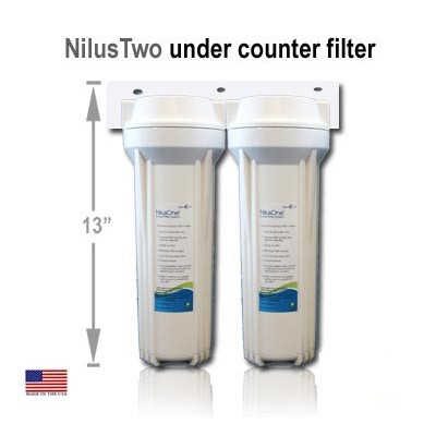 NILUSTWO™ Below Counter CeraMetix™ Water Filter